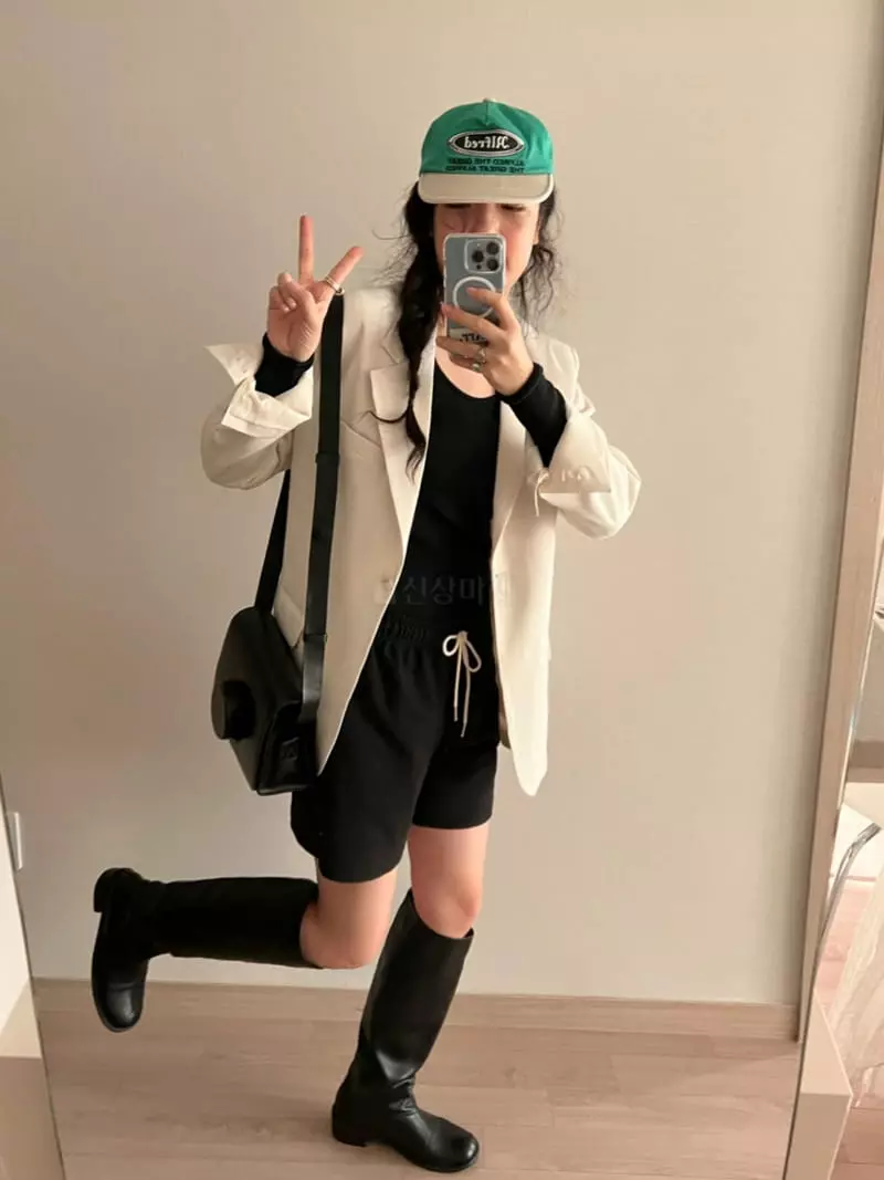 Arr - Korean Women Fashion - #momslook - Slit Shorts - 7