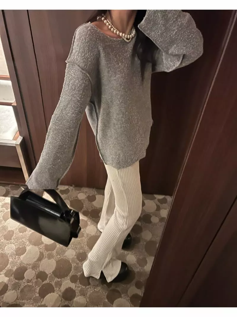 Arr - Korean Women Fashion - #momslook - Two Way Cardigan - 9