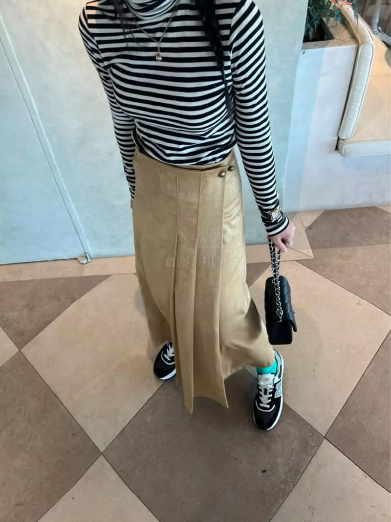 Arr - Korean Women Fashion - #momslook - Willy Turtleneck Tee - 2
