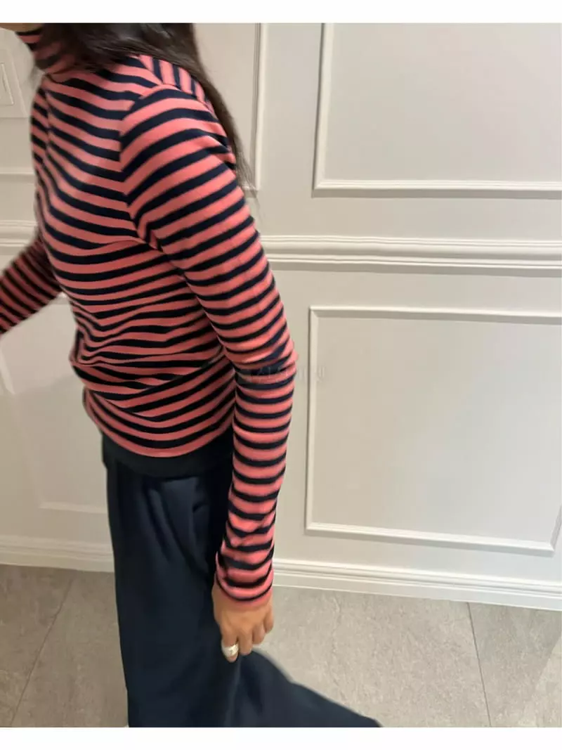 Arr - Korean Women Fashion - #momslook - Willy Turtleneck Tee - 8