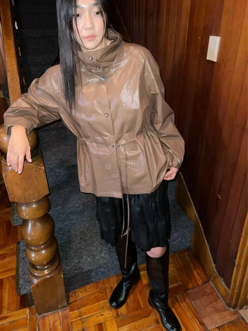 Arr - Korean Women Fashion - #momslook - Wood Blouse - 11