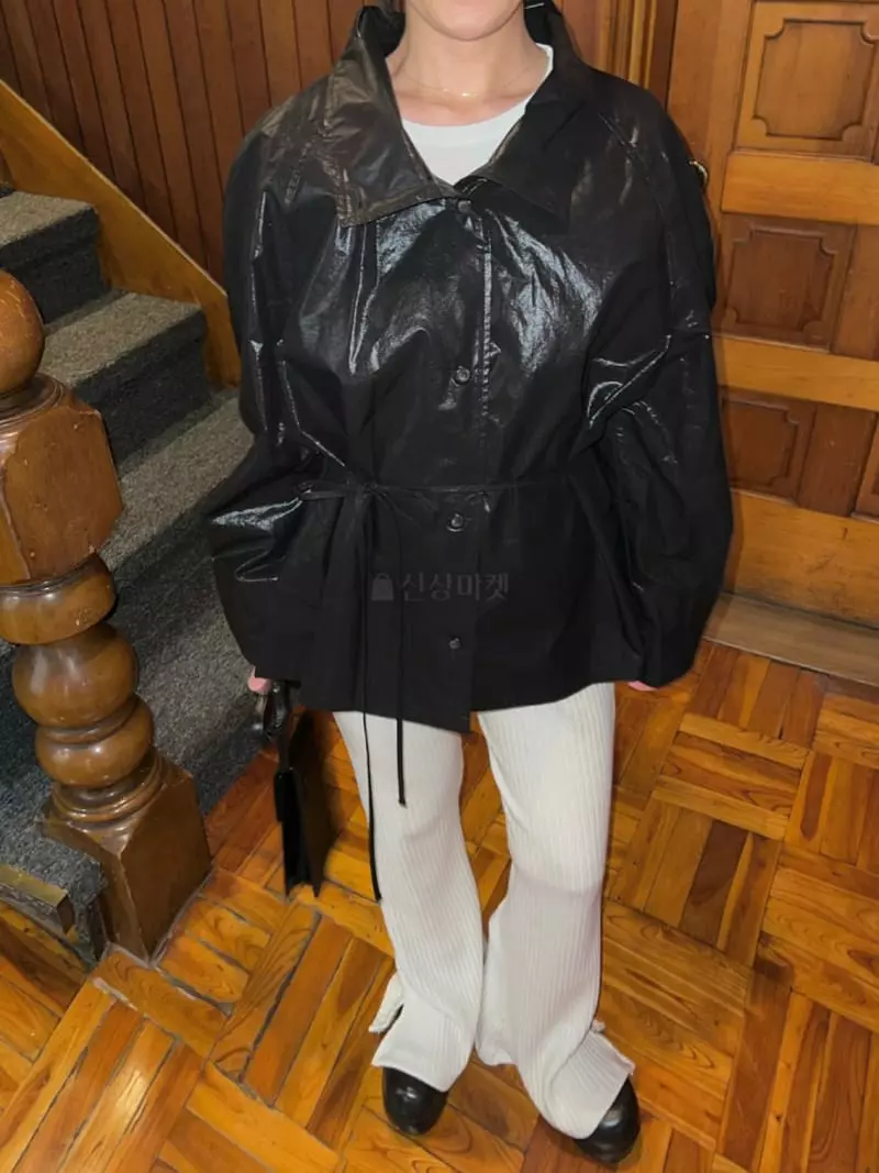 Arr - Korean Women Fashion - #momslook - Wood Blouse - 9