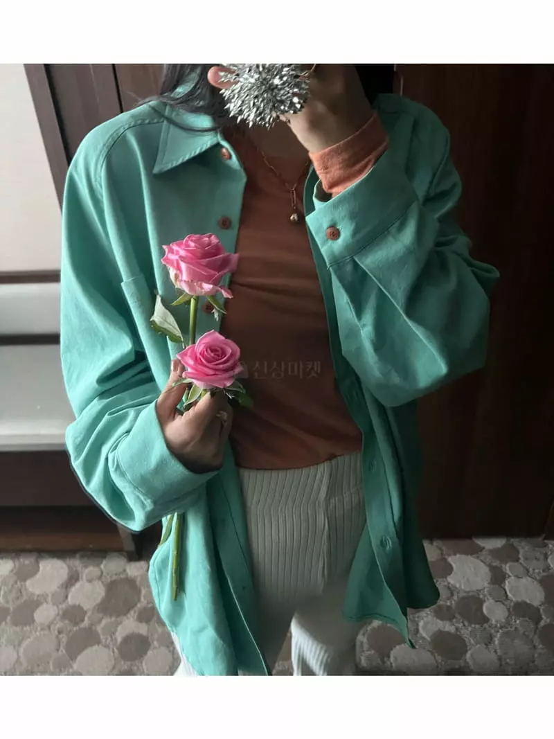 Arr - Korean Women Fashion - #momslook - Oxford Shirt - 10