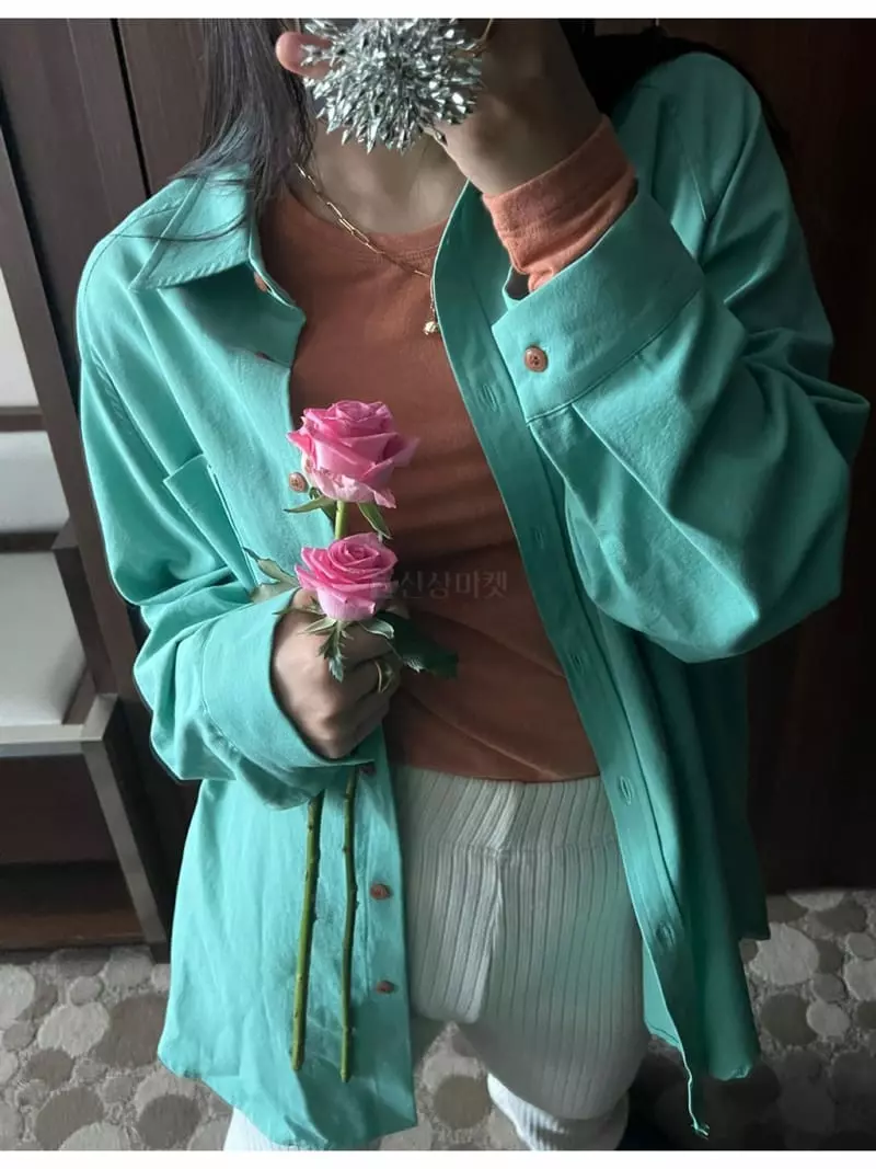 Arr - Korean Women Fashion - #momslook - Oxford Shirt - 12