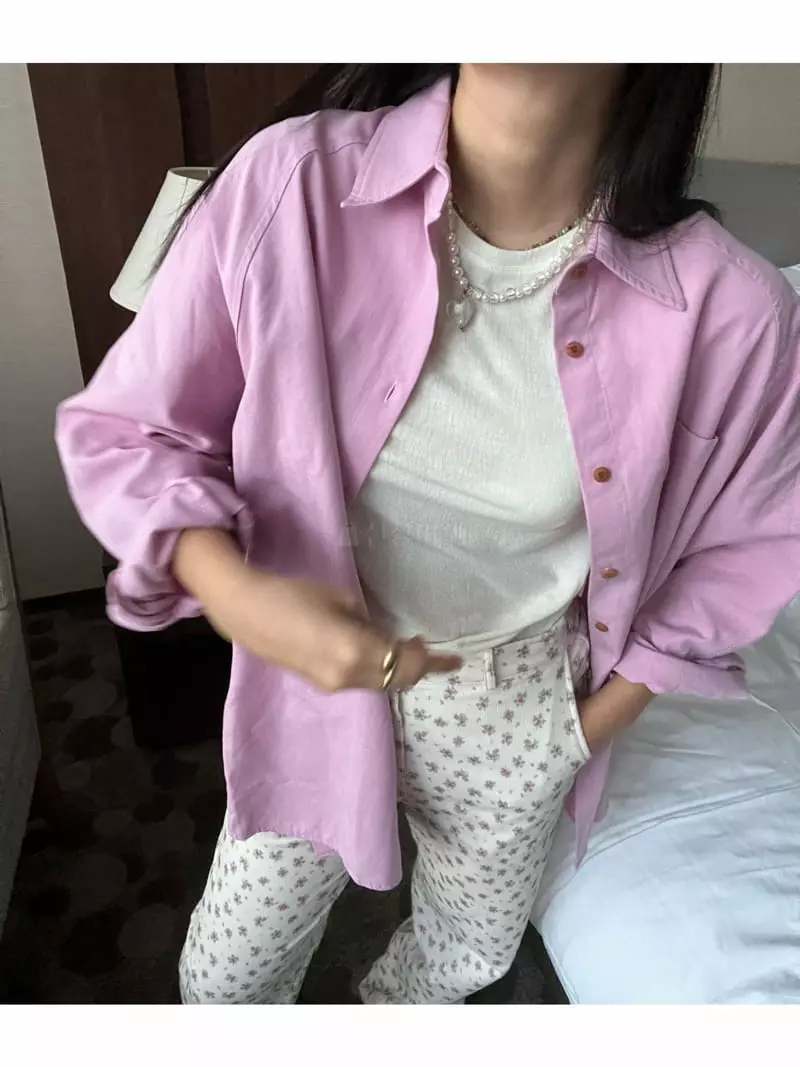 Arr - Korean Women Fashion - #momslook - Oxford Shirt - 2