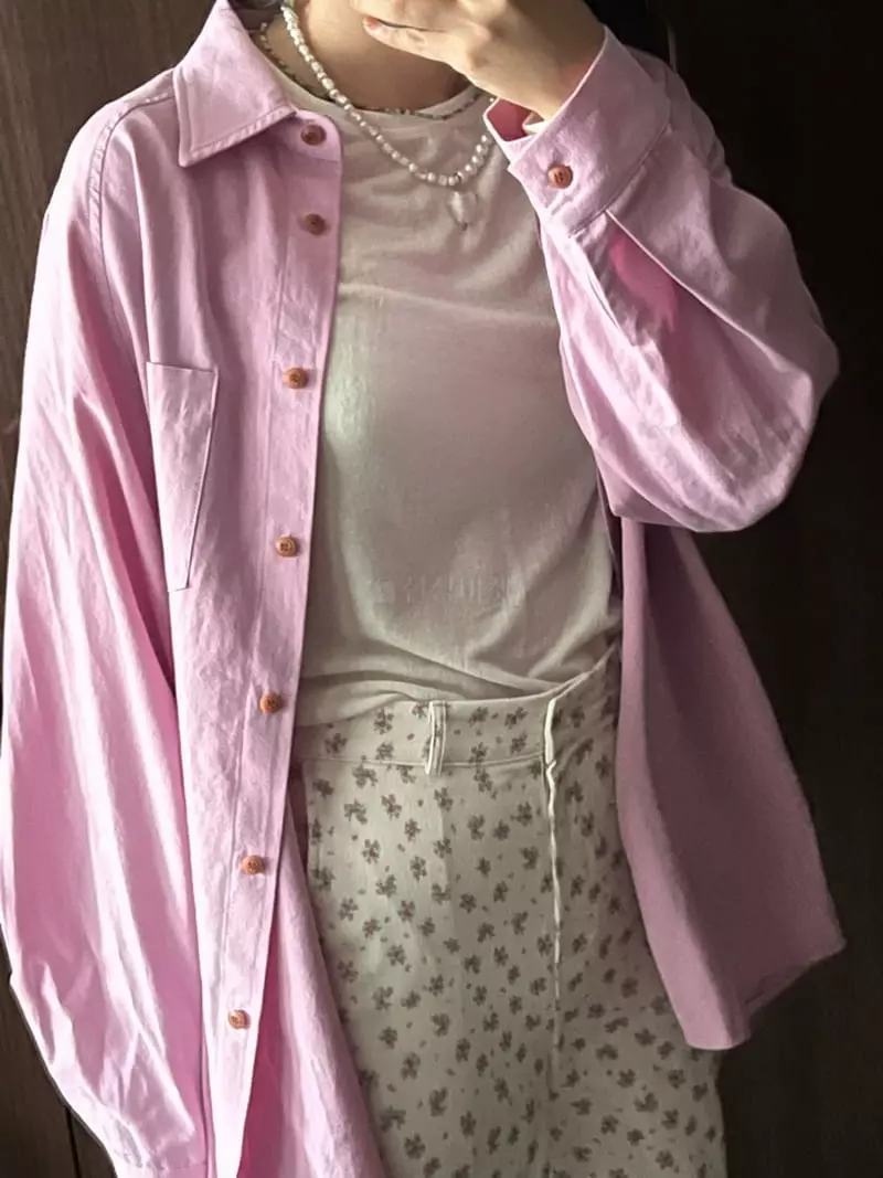 Arr - Korean Women Fashion - #womensfashion - Oxford Shirt - 4