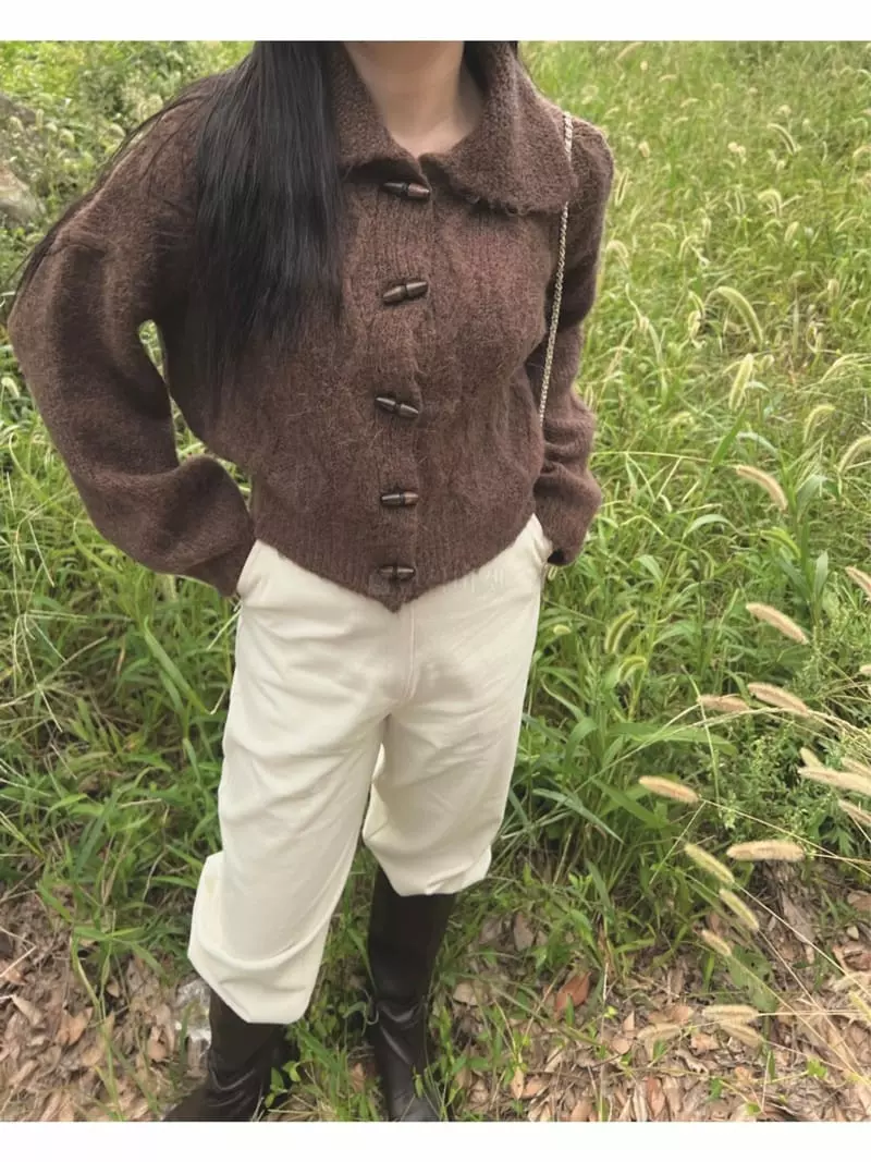 Arr - Korean Women Fashion - #momslook - Alpaca Cardigan - 7