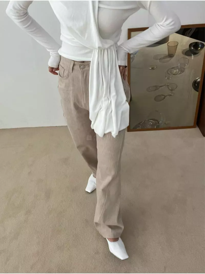 Arr - Korean Women Fashion - #momslook - Ally Pants - 10