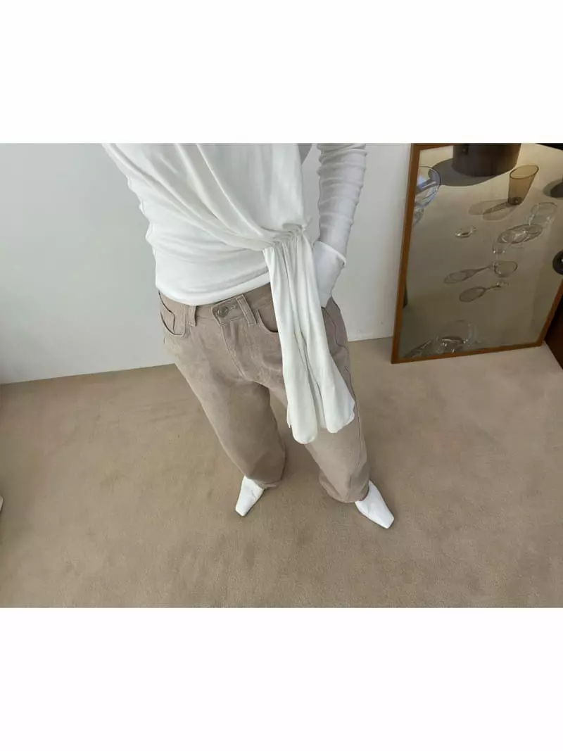 Arr - Korean Women Fashion - #momslook - Ally Pants - 12