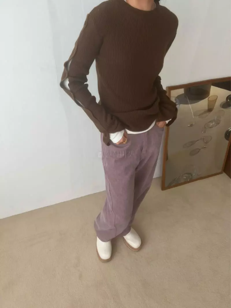 Arr - Korean Women Fashion - #momslook - Ally Pants - 6