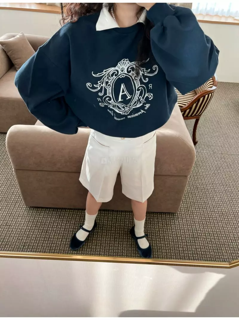 Arr - Korean Women Fashion - #momslook - Ar Sweatshirt - 9