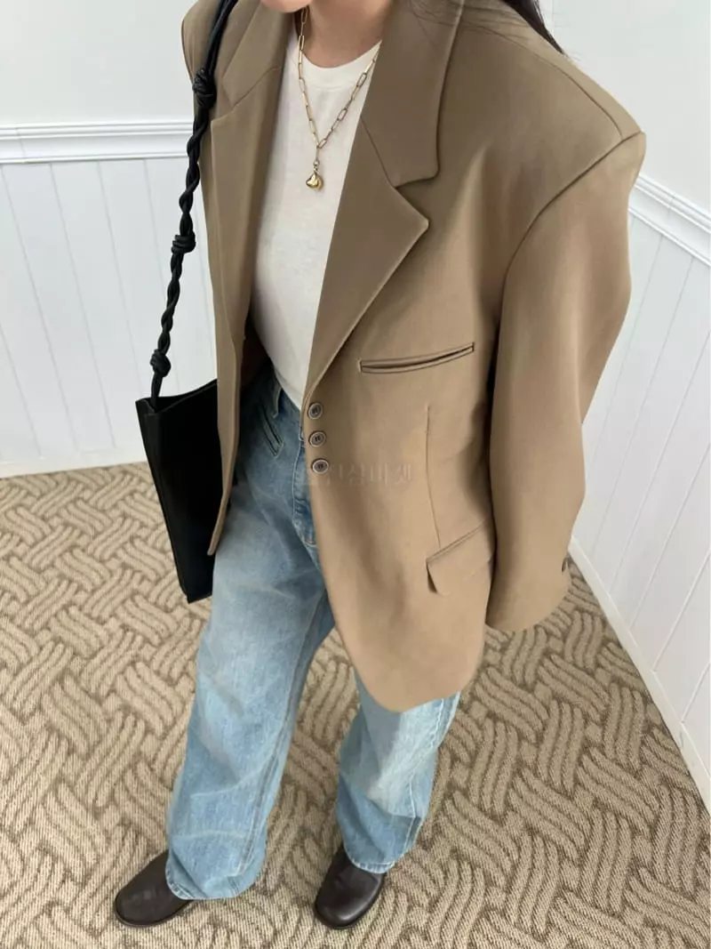 Arr - Korean Women Fashion - #momslook - Steady Jacket - 10