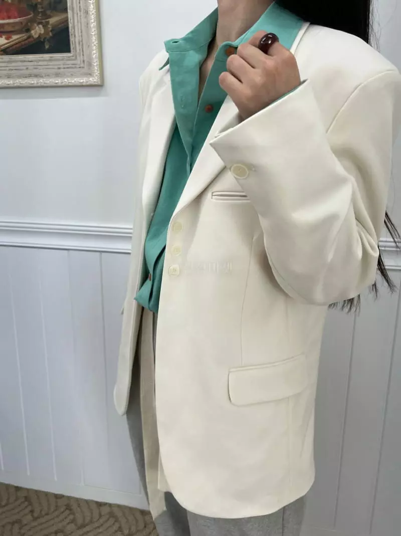 Arr - Korean Women Fashion - #momslook - Steady Jacket - 3