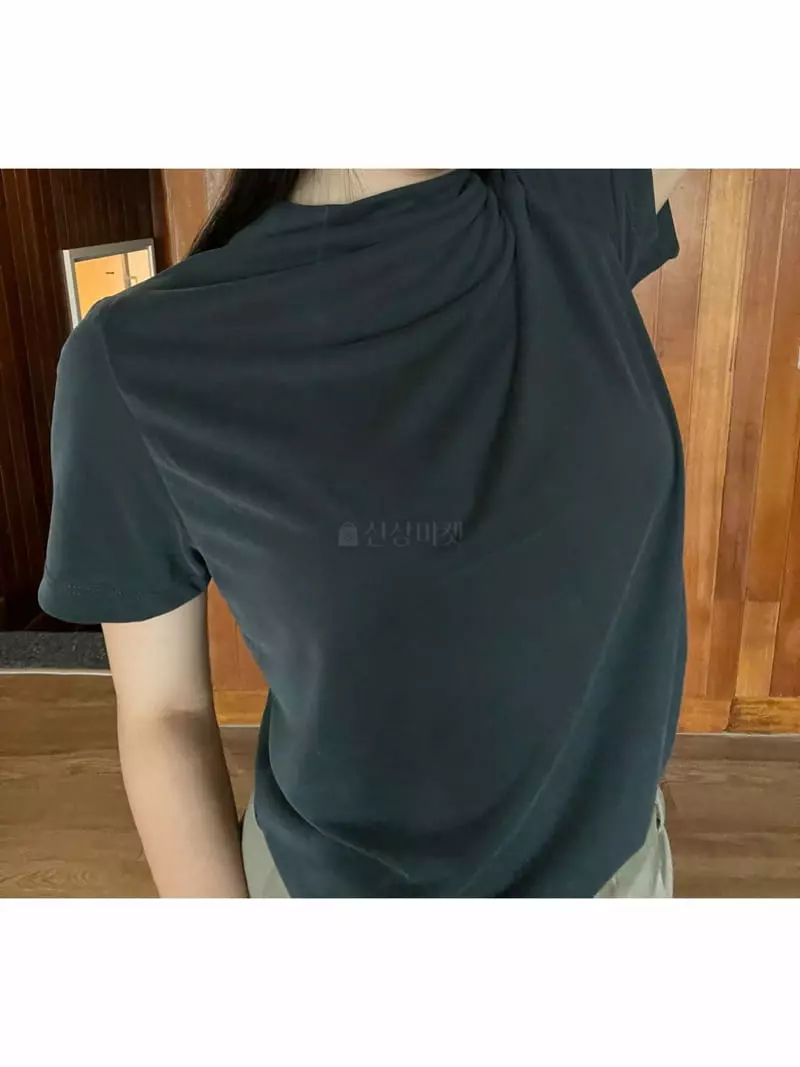 Arr - Korean Women Fashion - #momslook - Sand Half Turtleneck Tee - 8
