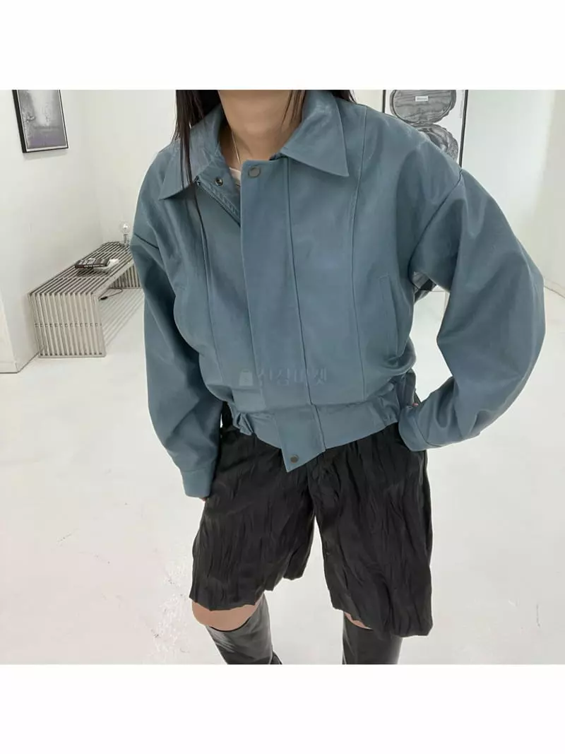 Arr - Korean Women Fashion - #momslook - Berlin Jacket - 2