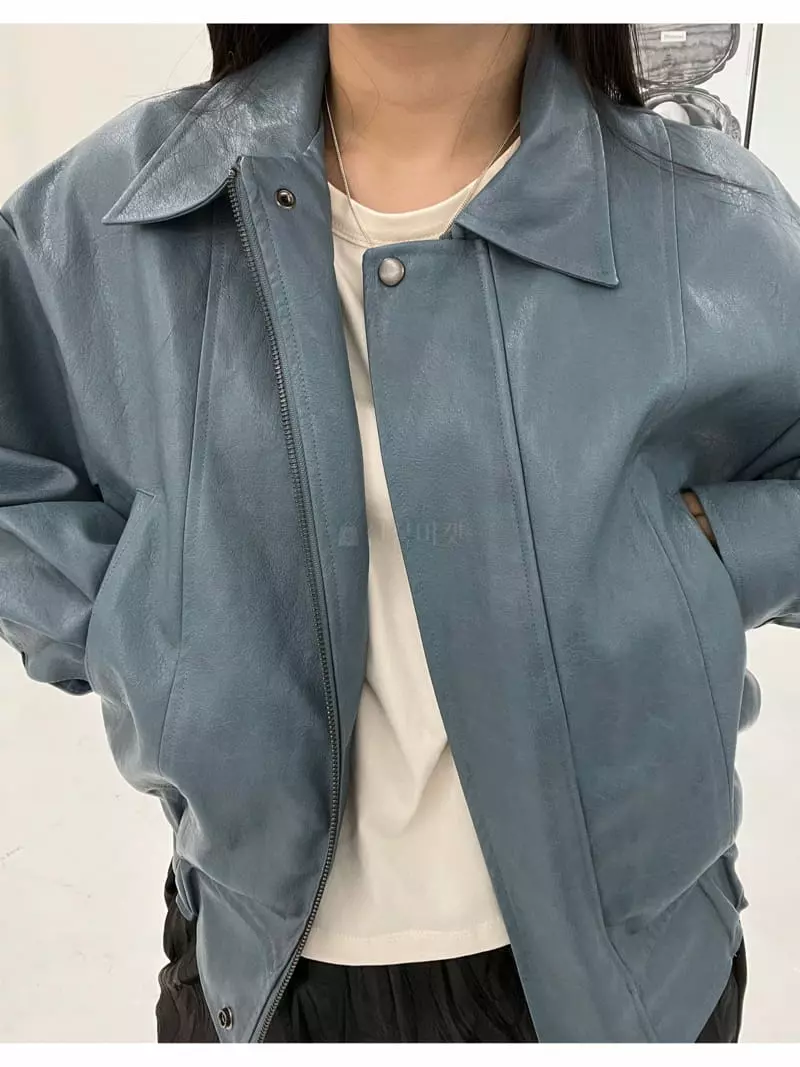 Arr - Korean Women Fashion - #momslook - Berlin Jacket - 6