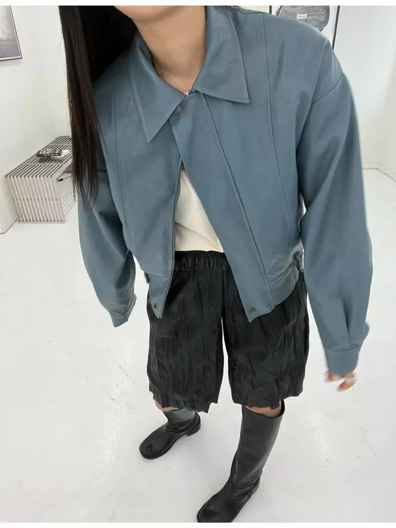 Arr - Korean Women Fashion - #momslook - Berlin Jacket - 8