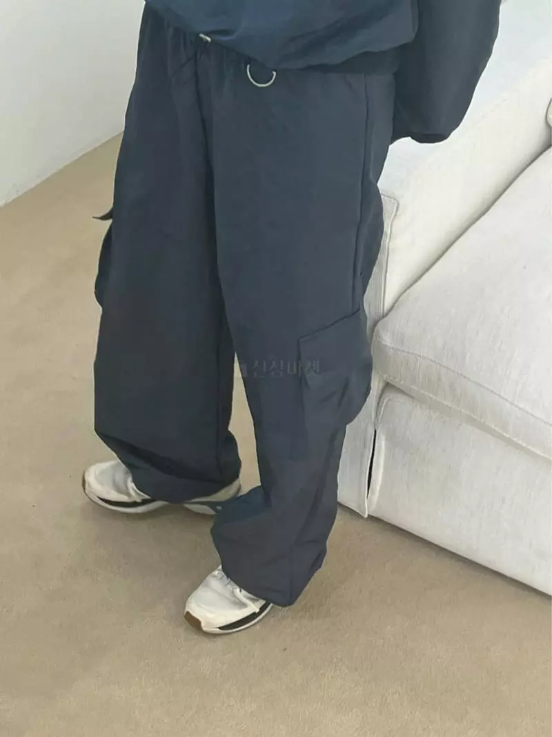 Arr - Korean Women Fashion - #momslook - Mono  Cargo Pants - 3