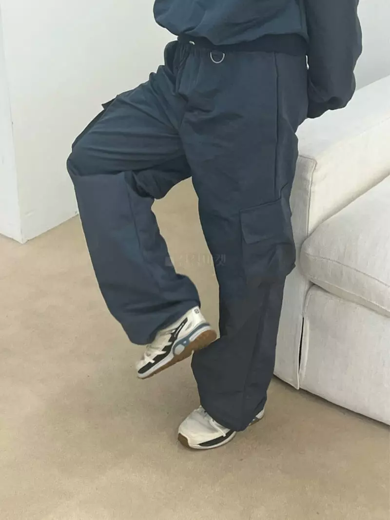 Arr - Korean Women Fashion - #momslook - Mono  Cargo Pants - 4