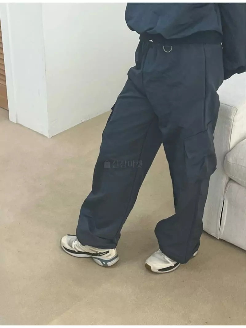 Arr - Korean Women Fashion - #momslook - Mono  Cargo Pants - 5
