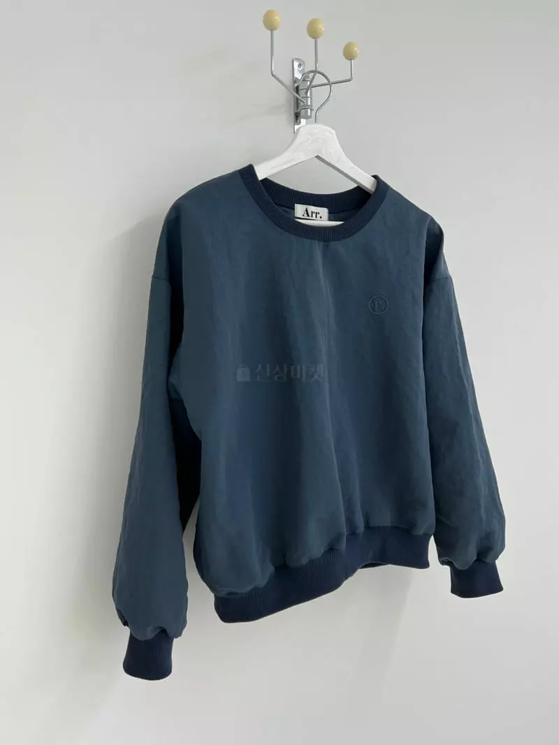 Arr - Korean Women Fashion - #momslook - Mono Sweatshirt - 4