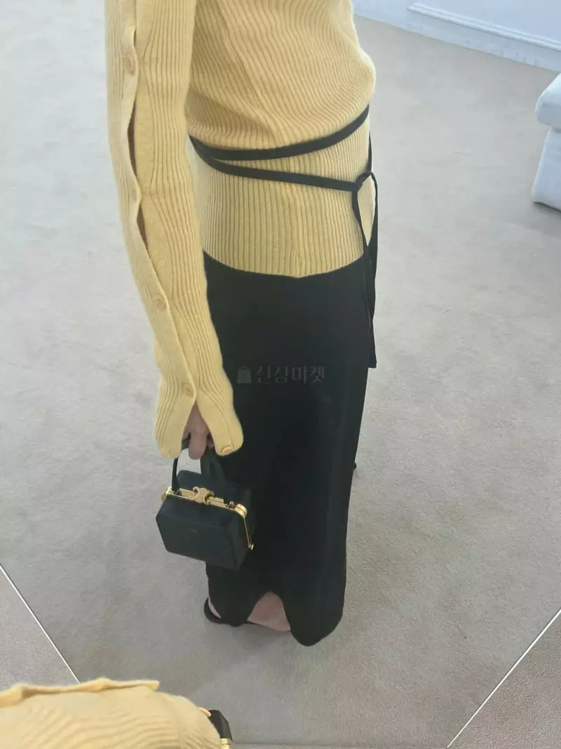 Arr - Korean Women Fashion - #momslook - Long Silk Skirt - 10