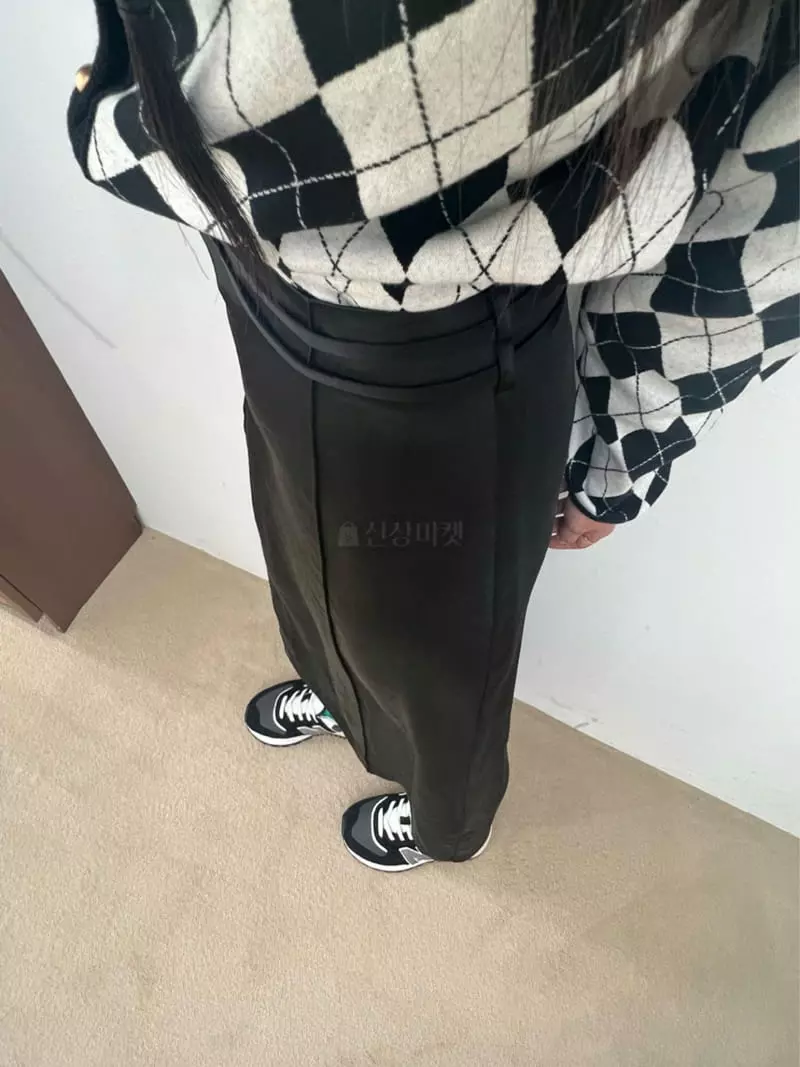 Arr - Korean Women Fashion - #momslook - Long Silk Skirt - 12