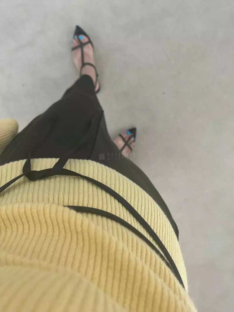 Arr - Korean Women Fashion - #momslook - Long Silk Skirt - 8