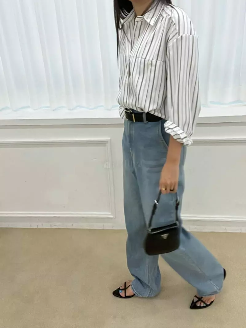 Arr - Korean Women Fashion - #momslook - Royde Shirt - 12