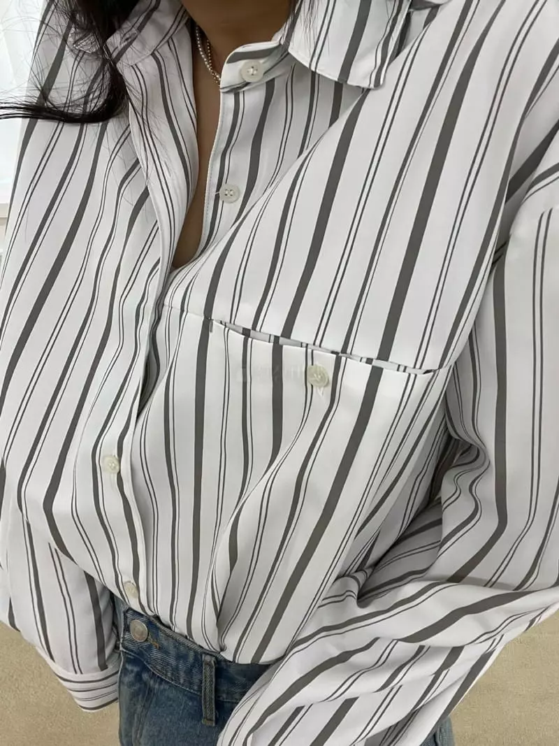 Arr - Korean Women Fashion - #momslook - Royde Shirt - 6