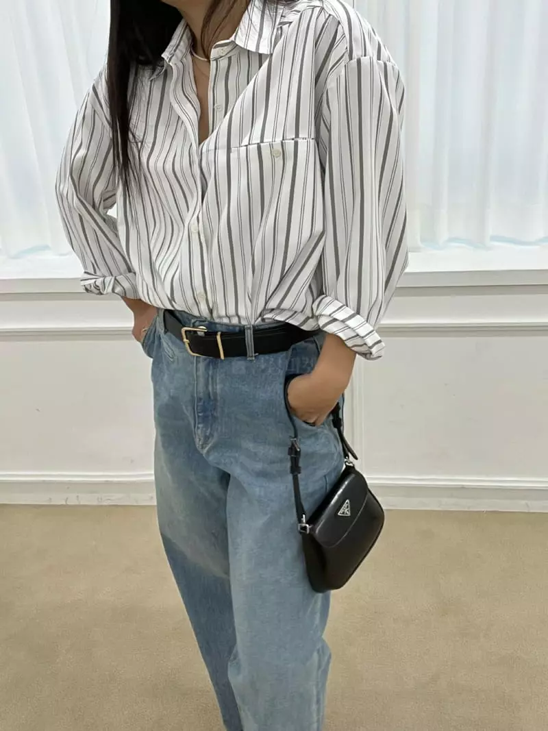 Arr - Korean Women Fashion - #momslook - Royde Shirt - 8