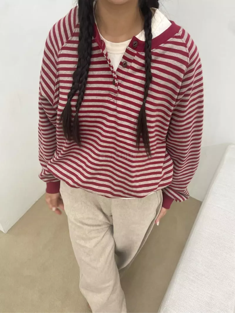 Arr - Korean Women Fashion - #momslook - Robin Sweatshirt - 7