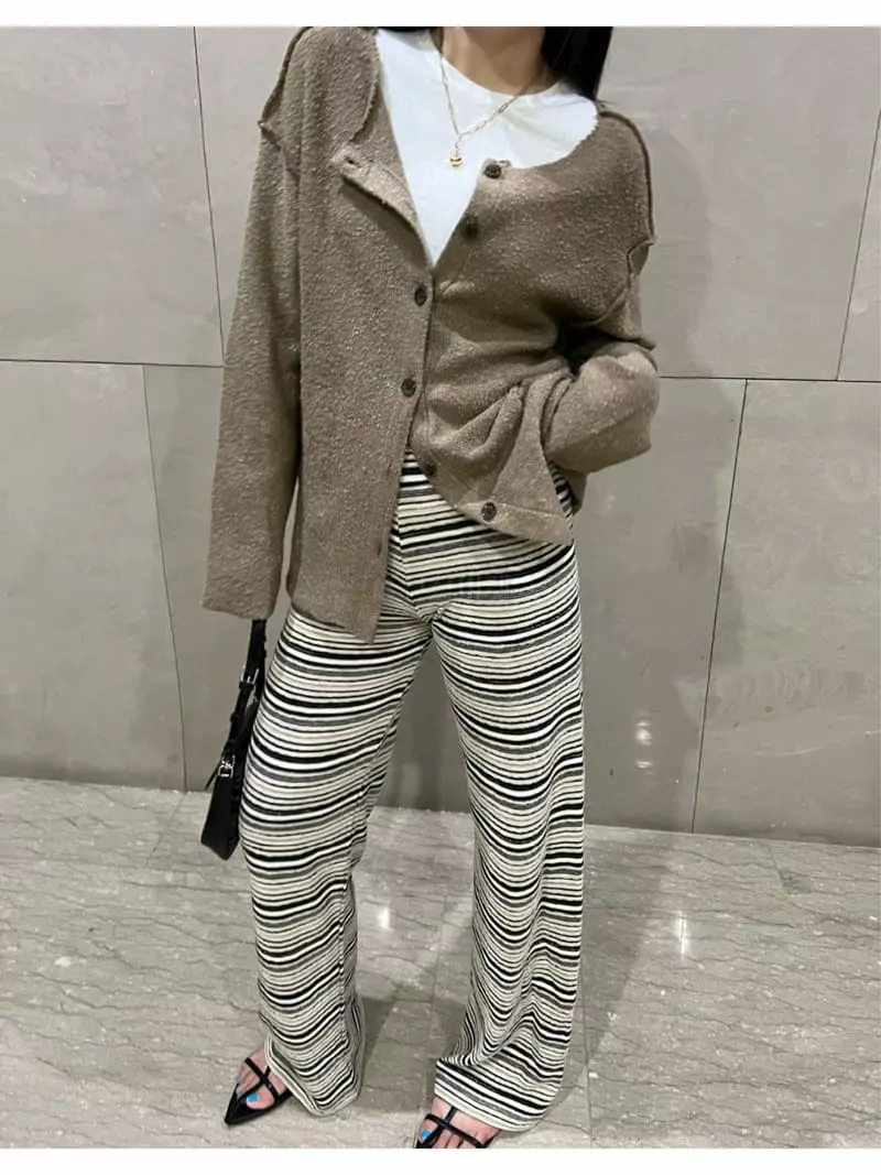 Arr - Korean Women Fashion - #momslook - Retro Pants - 10