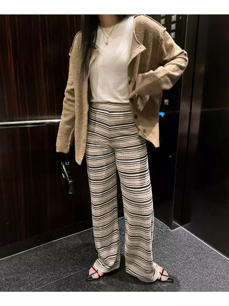 Arr - Korean Women Fashion - #thelittlethings - Retro Pants - 4