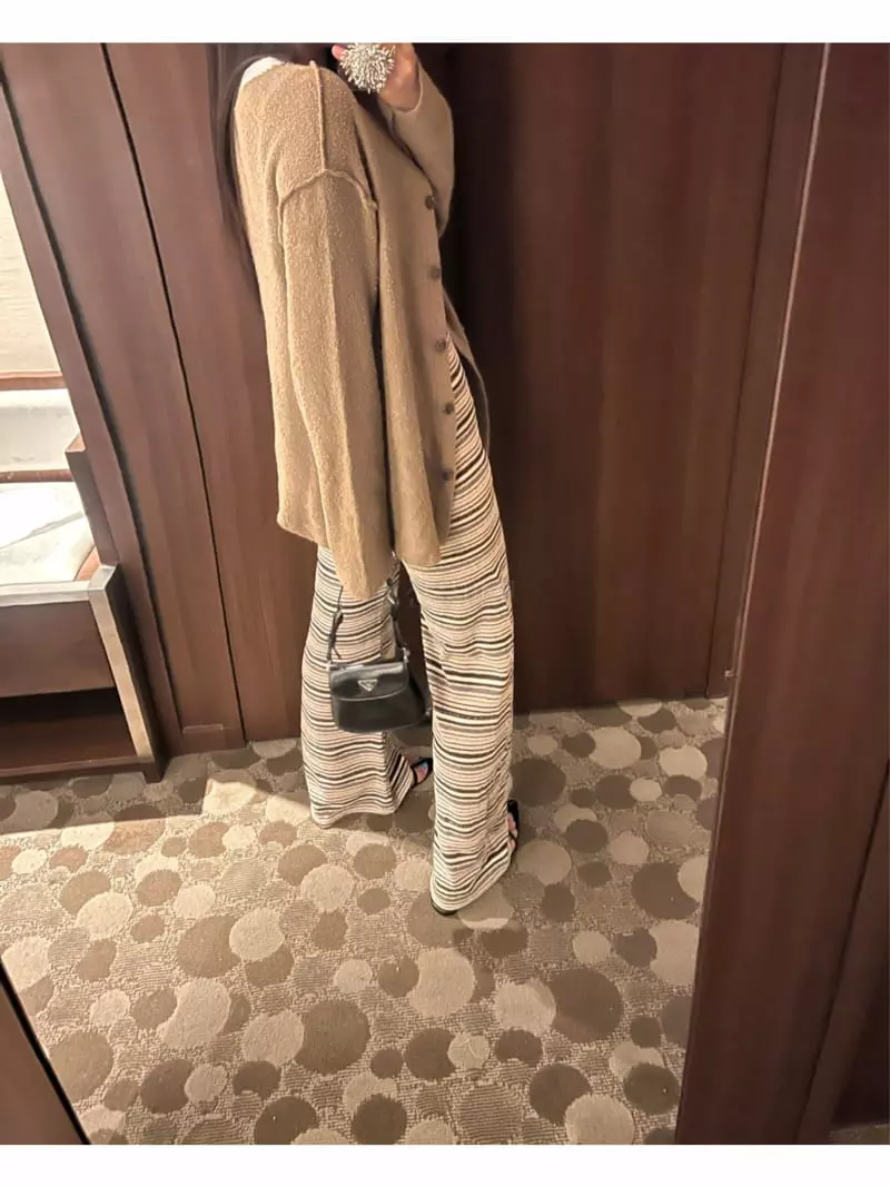 Arr - Korean Women Fashion - #momslook - Retro Pants - 8