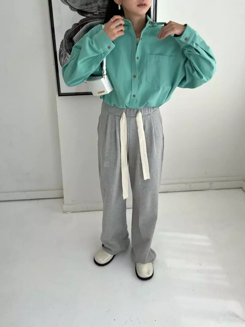 Arr - Korean Women Fashion - #pursuepretty - Ointuck Pants - 7
