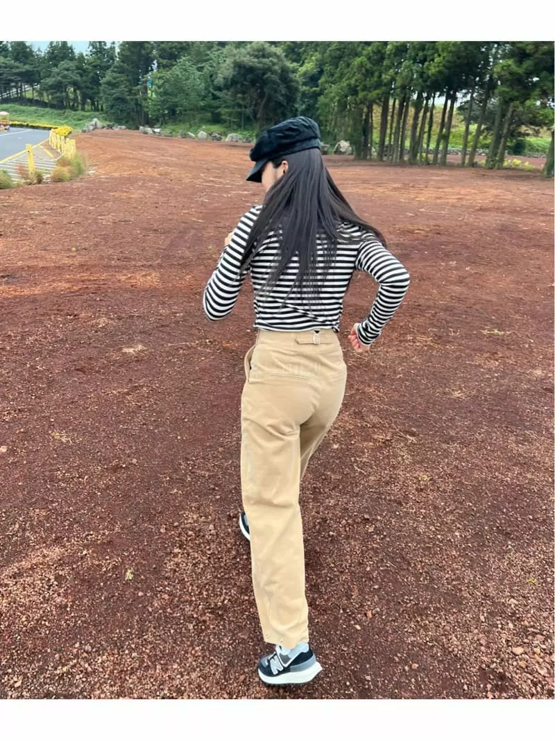 Arr - Korean Women Fashion - #pursuepretty - Beach Bijou Pants - 6
