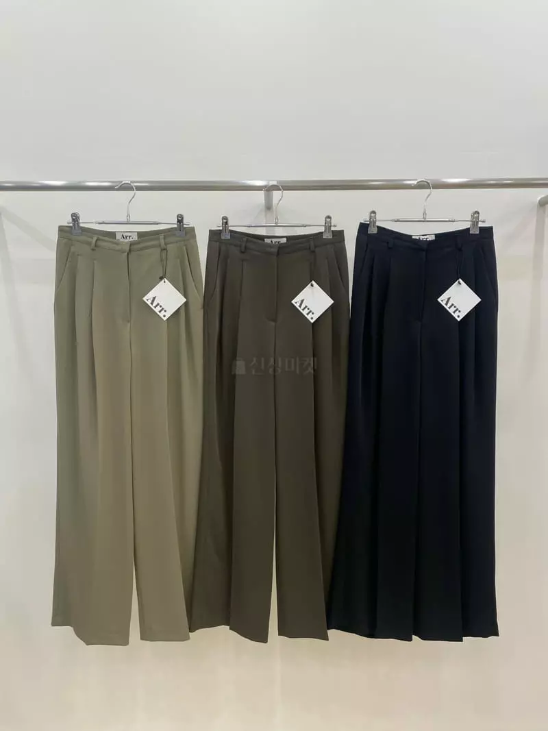 Arr - Korean Women Fashion - #vintagekidsstyle - French Pants - 4