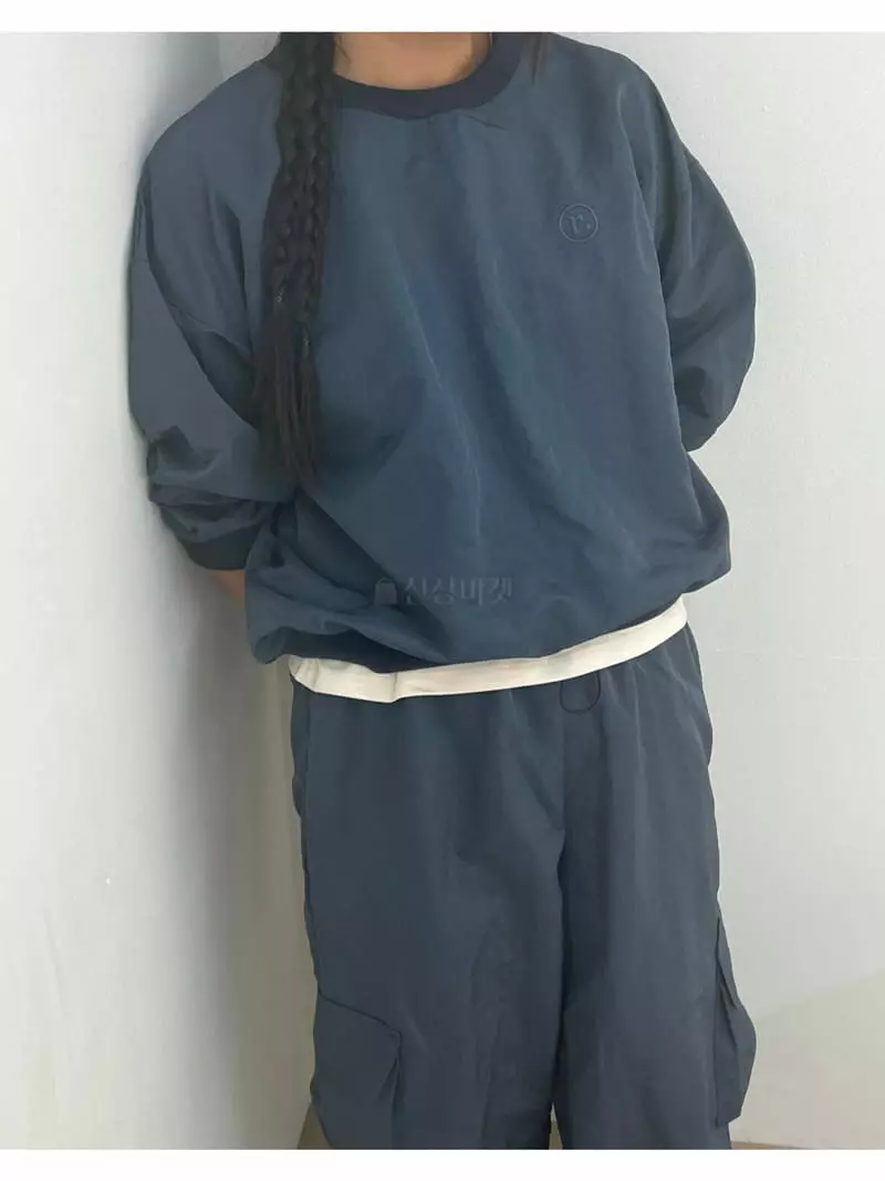 Arr - Korean Women Fashion - #pursuepretty - Mono Sweatshirt - 8