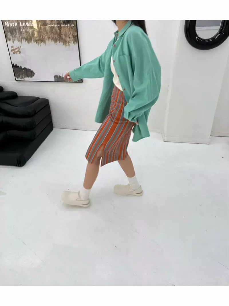 Arr - Korean Women Fashion - #pursuepretty - Mild Skirt - 5