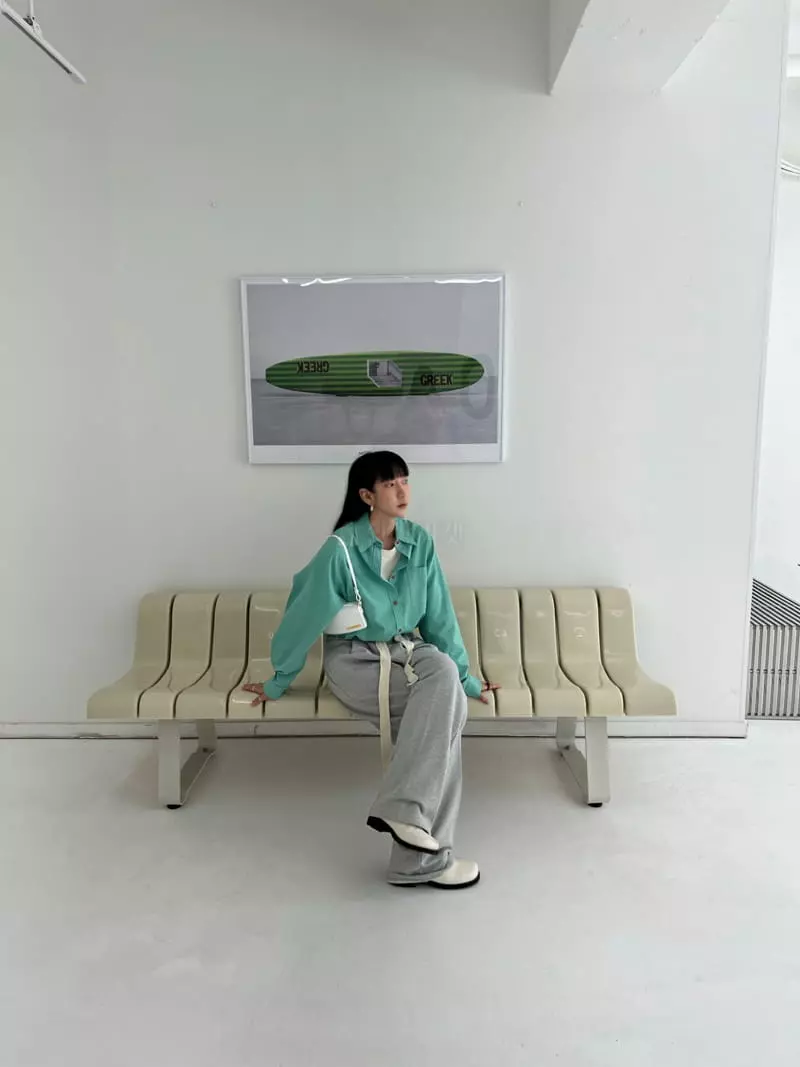 Arr - Korean Women Fashion - #restrostyle - Ointuck Pants - 8