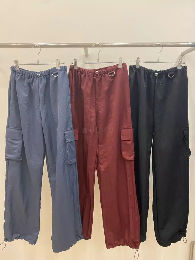 Arr - Korean Women Fashion - #restrostyle - Mono  Cargo Pants - 10