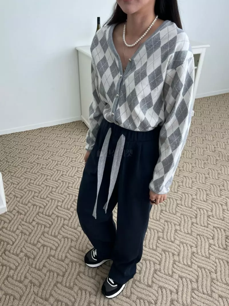 Arr - Korean Women Fashion - #romanticstyle - Ointuck Pants - 9