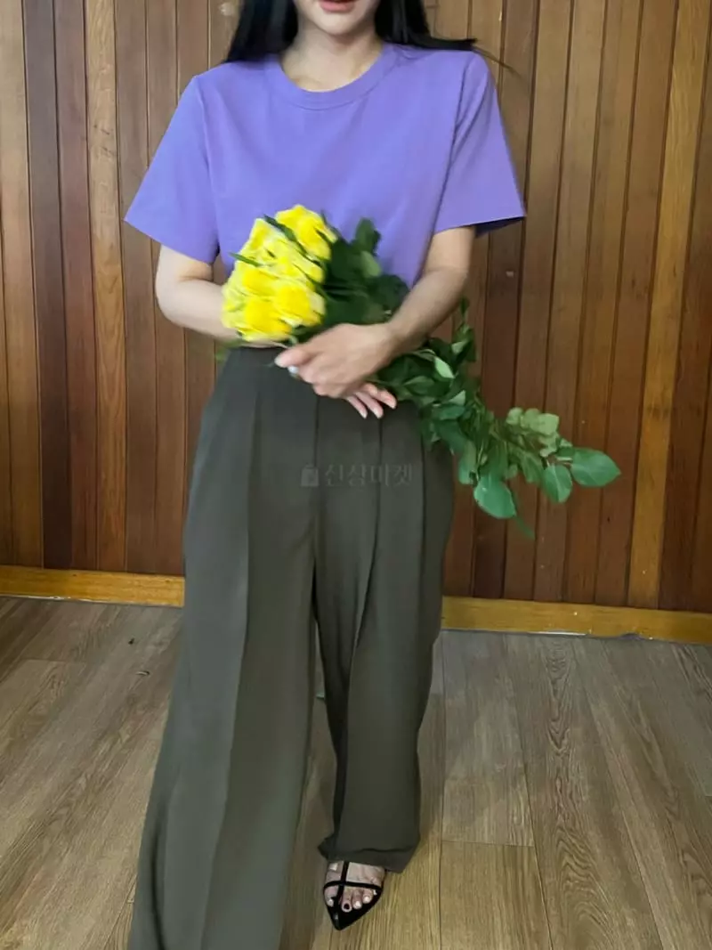Arr - Korean Women Fashion - #romanticstyle - French Pants - 6