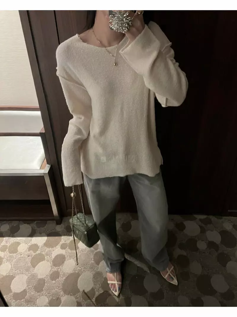 Arr - Korean Women Fashion - #romanticstyle - Two Way Cardigan
