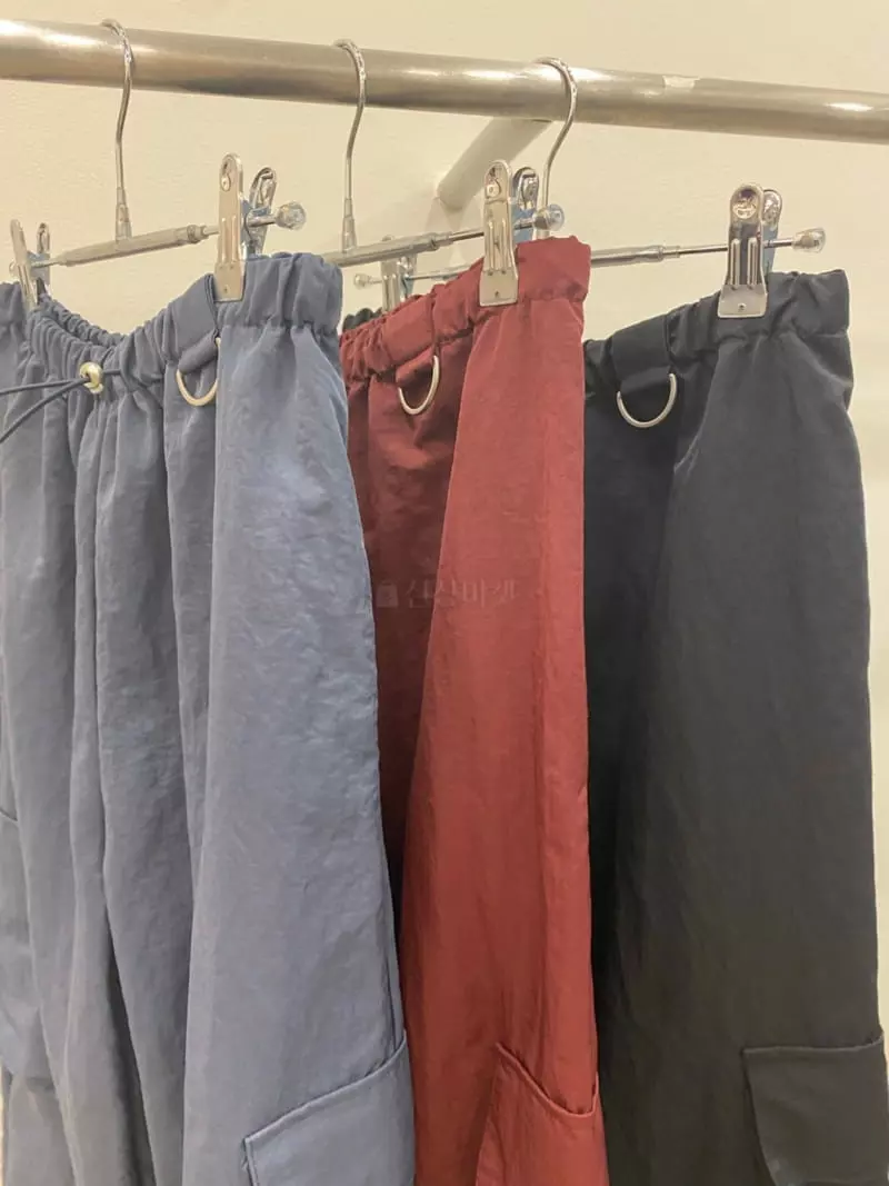 Arr - Korean Women Fashion - #romanticstyle - Mono  Cargo Pants - 11