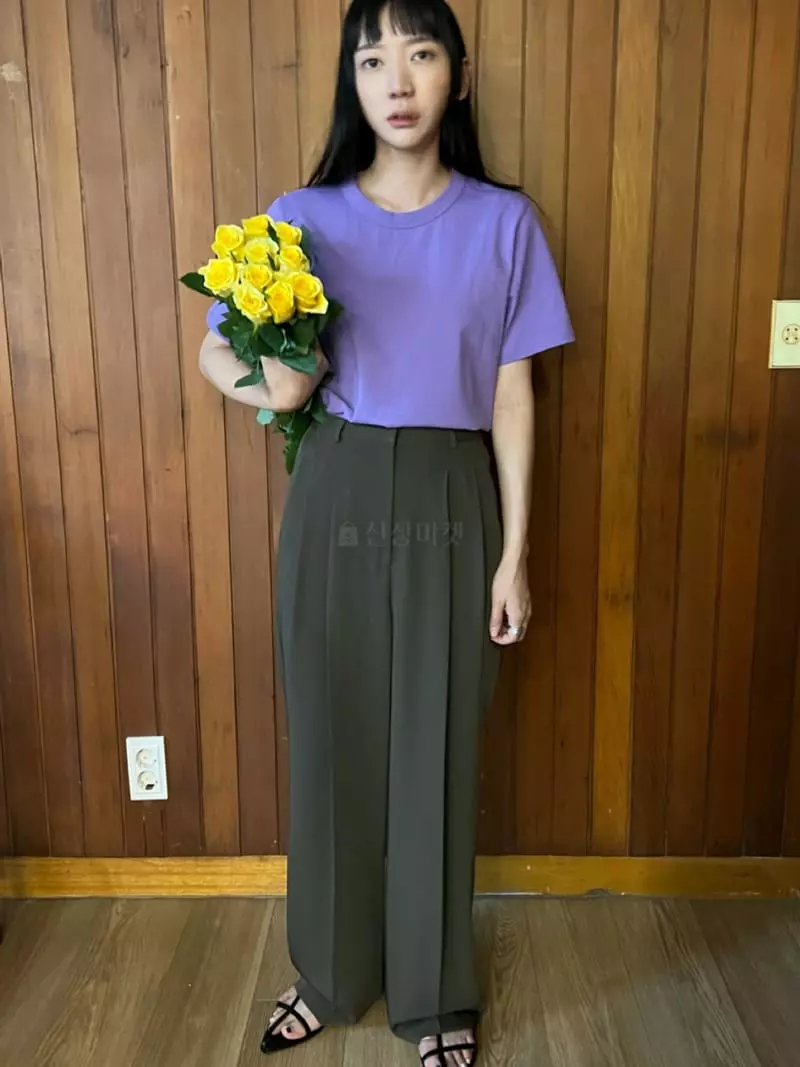 Arr - Korean Women Fashion - #shopsmall - French Pants - 7