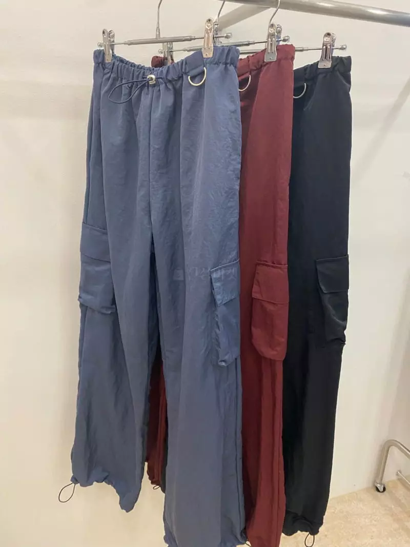 Arr - Korean Women Fashion - #shopsmall - Mono  Cargo Pants - 12