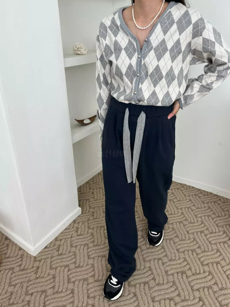 Arr - Korean Women Fashion - #thatsdarling - Ointuck Pants - 11