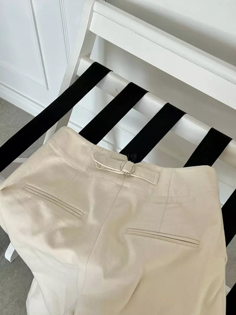 Arr - Korean Women Fashion - #thatsdarling - Beach Bijou Pants - 10